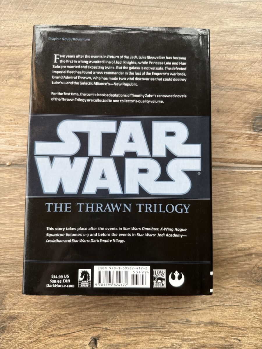 Fumetti: Star Wars: Thrawn Trilogie, Comic, Timothy Zahn, Top! – Usato da Büren SO venduto da Flomi_4413 1
