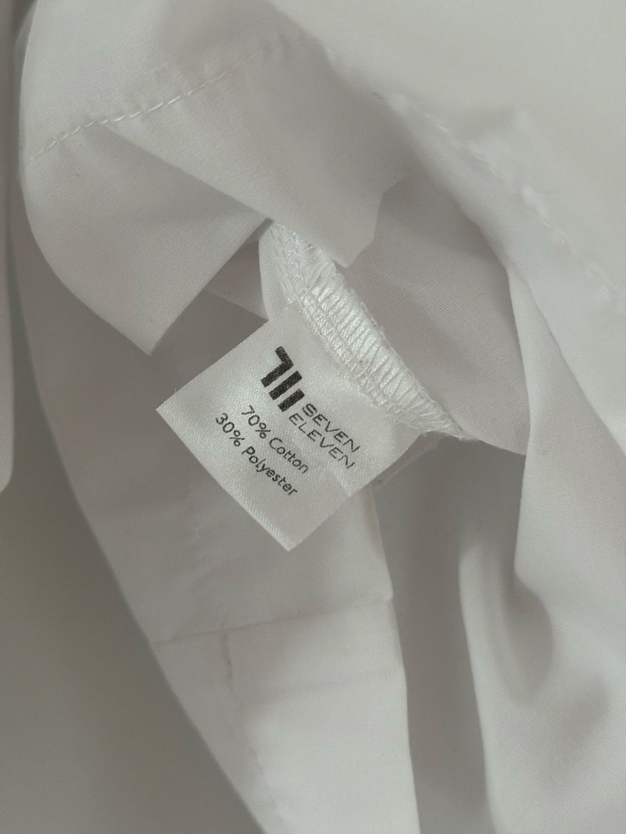 Chemisiers: Weisse Bluse mit Puffärmeln, Grösse S – D'occasion à Hombrechtikon par mha_m5kx 3