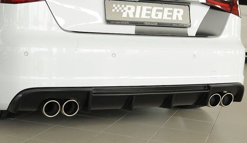 Diffusori di oli essenziali: AUDI S3 SPORTBACK - RIEGER HECK DIFFUSOR DUPLEX – Usato da Münchwilen TG venduto da SwissTuningShop