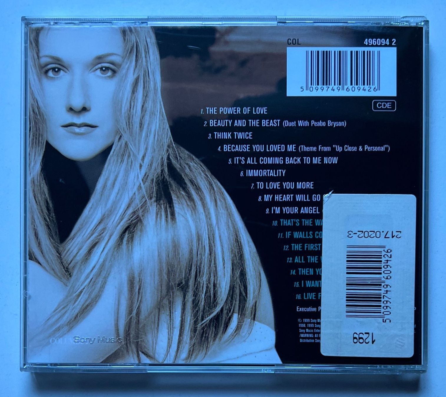 CDs: Celine Dion / All The Way... – Gebraucht aus Näfels von rottabi 1
