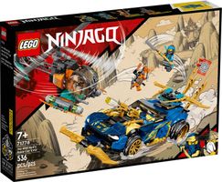💥LEGO Ninjago 71776 Jays und Nyas Rennwagen EVO NEU