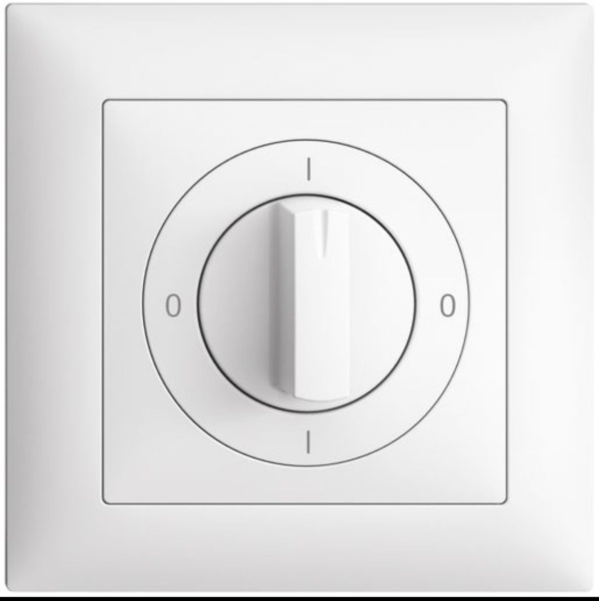 Feller Interrupteurs: 1xFeller Ediziodue Drehschalter  – D'occasion à Frenkendorf par mur_6n5s
