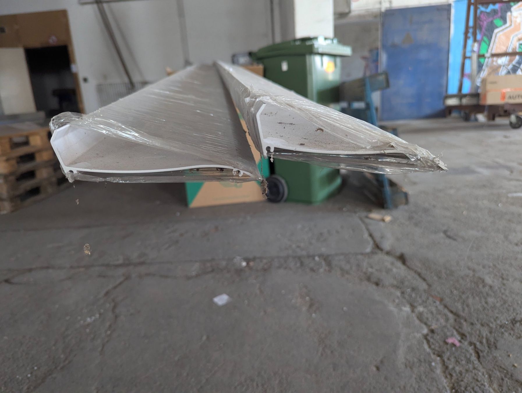 Profiles: Stobag Wandanschlussprofil P318/1 – Neuf (Voir description) à Watt par inf_cpz7 1