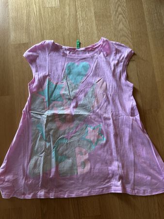 T-shirt évasé et long 170/13-14 ans