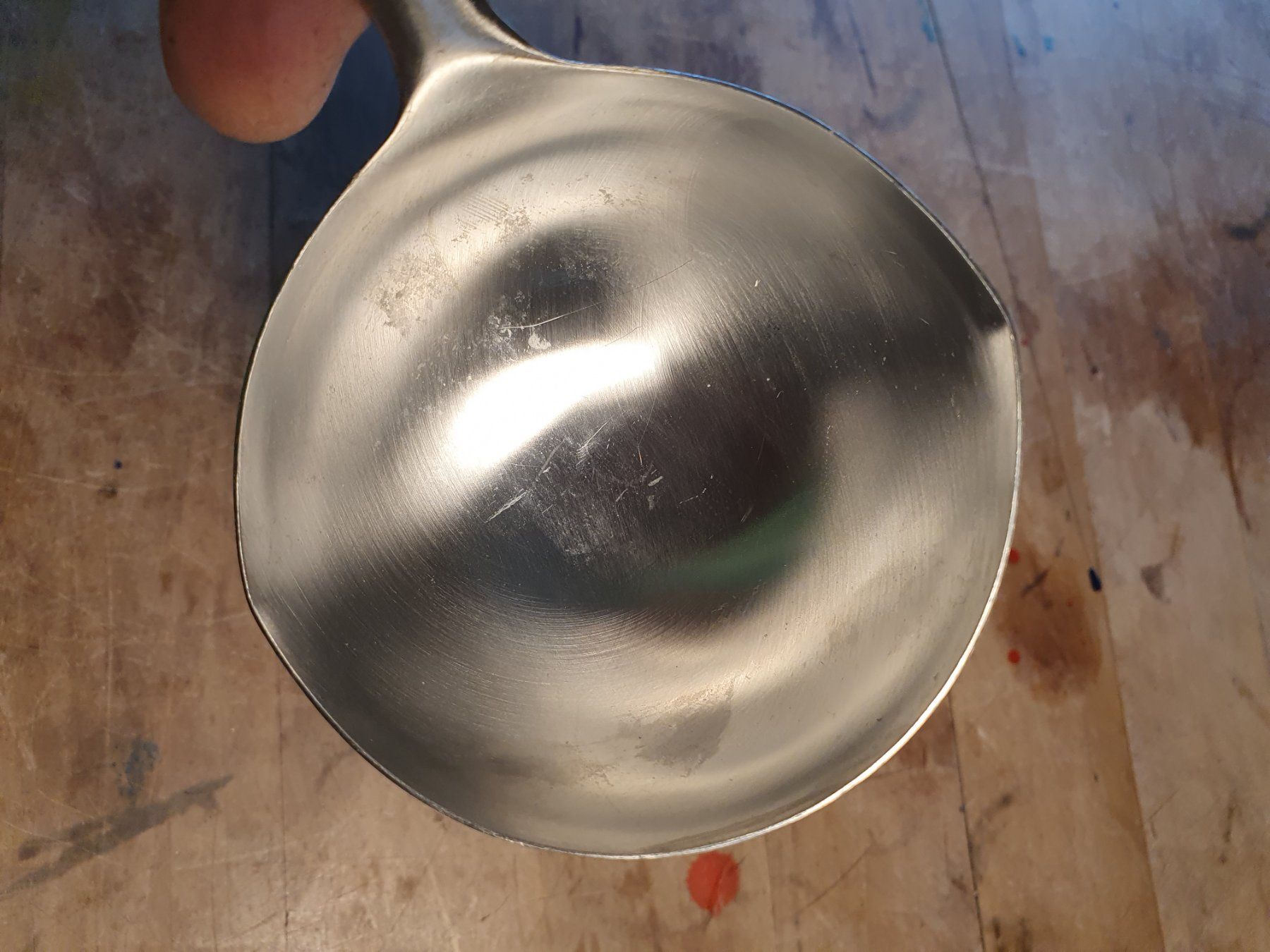 Ikea Cucchiai: Suppenkelle Chromstahl IKEA – Usato da Zürich venduto da loosebone 2