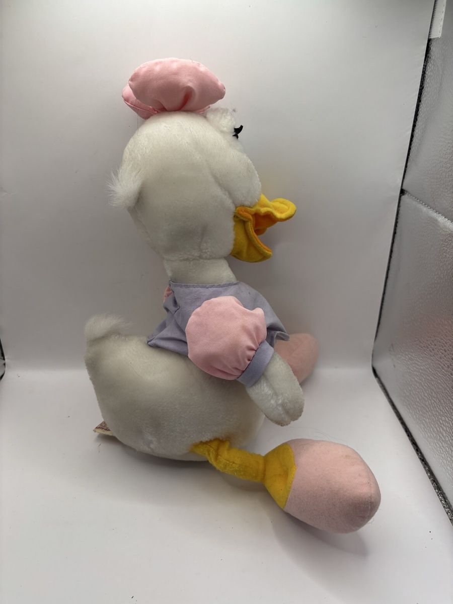 Disney Giocattoli: Vintage Disney Applause DAISY DUCK Stuffed Plush – Usato da Genève venduto da sho_67qj 4