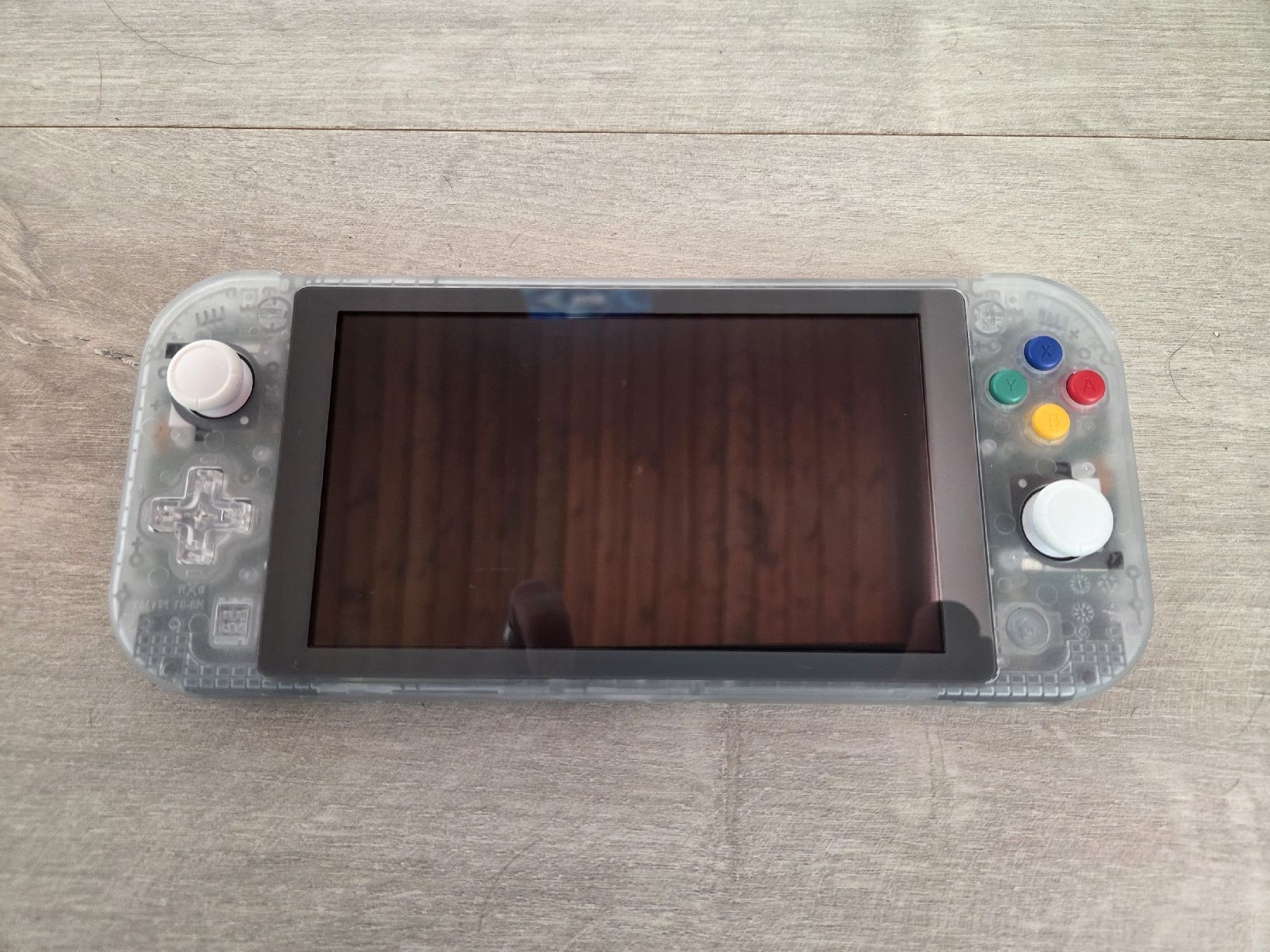 Nintendo Konsolen: Switch lite mit Picofly und Android – Neu (gemäss Beschreibung) aus Samstagern von Corona