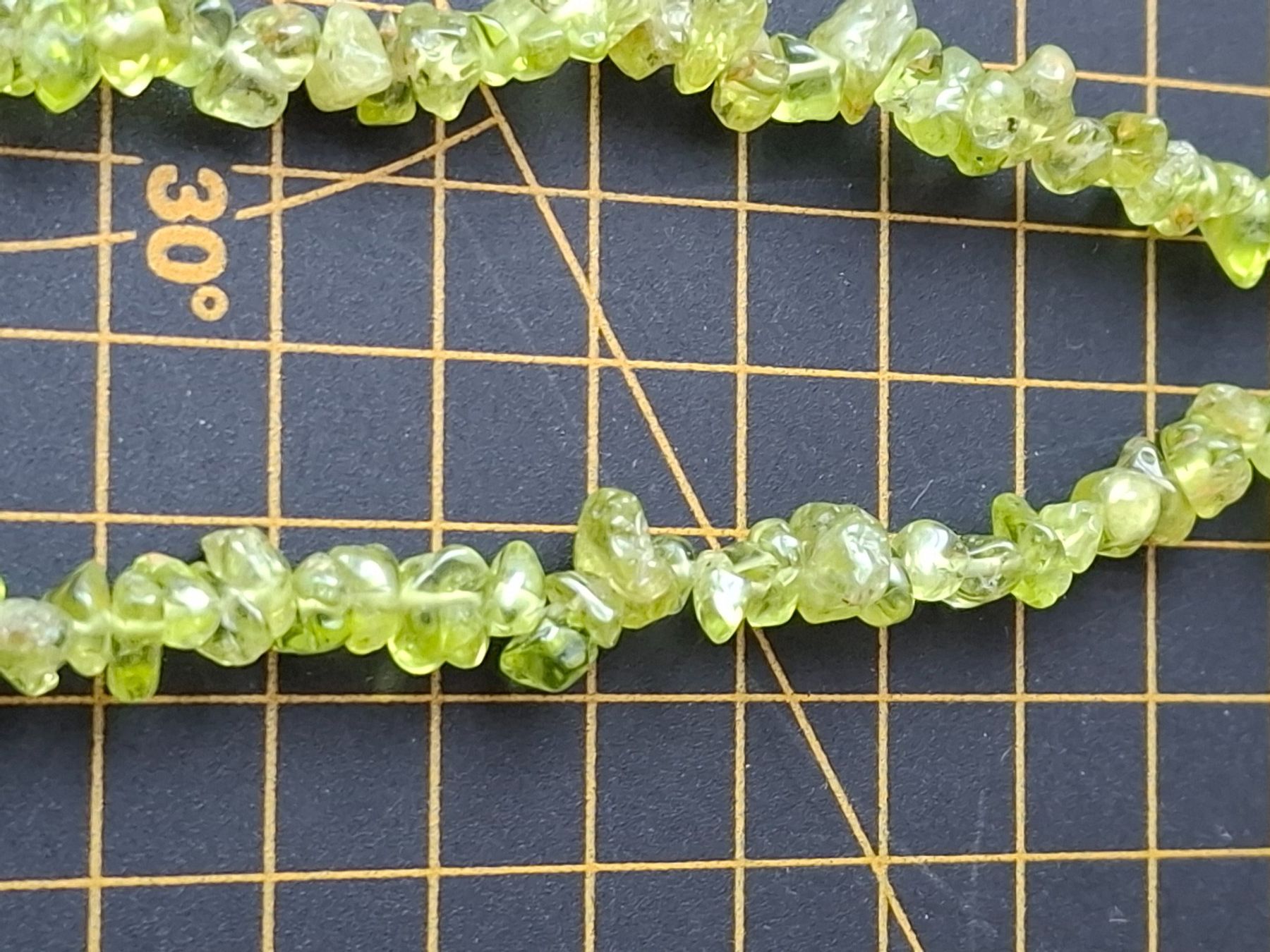 Catenine: Kette Peridot – Usato da Zwieselberg venduto da Halifaxmendusli 6