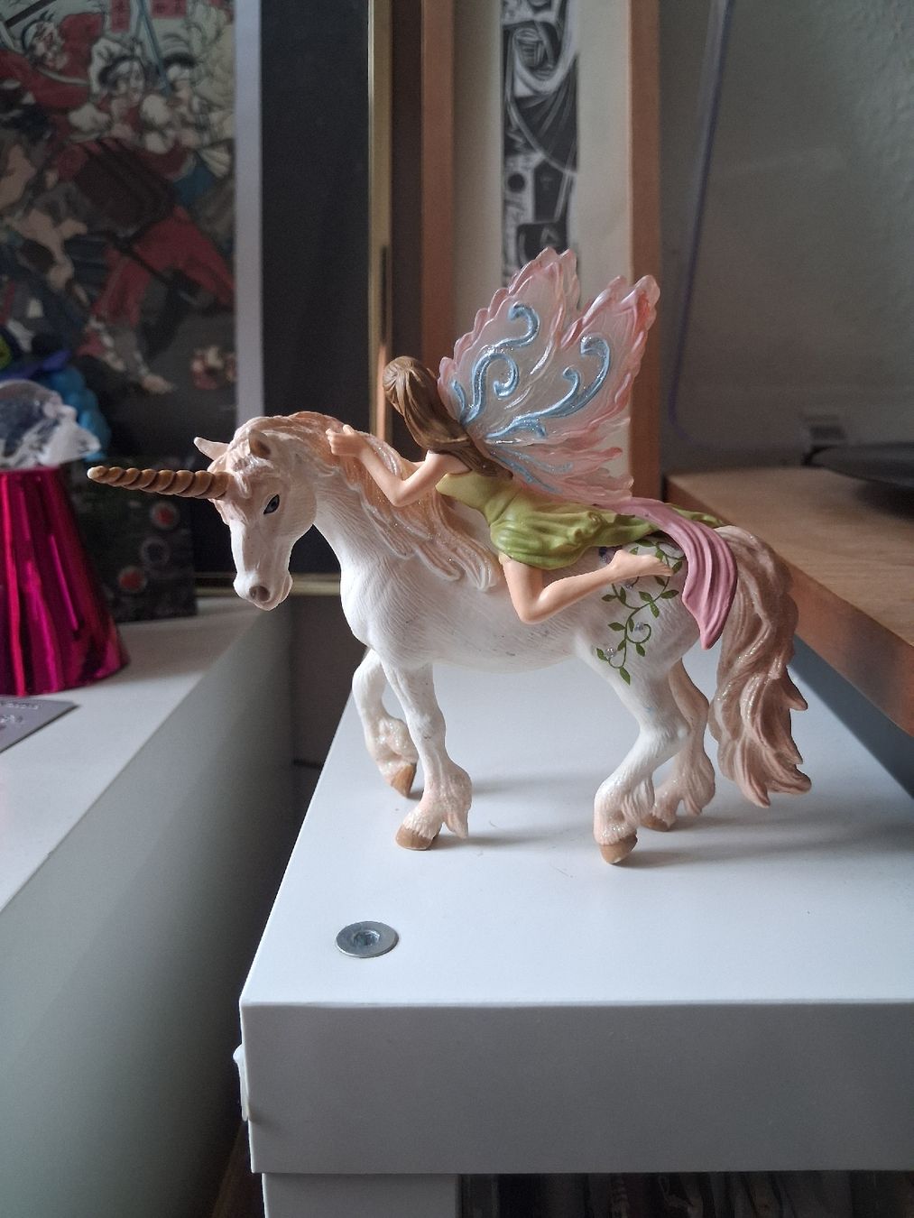 Schleich : Zauberhafte Elfe auf Einhorn,von Schleich – Usato da Basel venduto da meh_cm2k 6