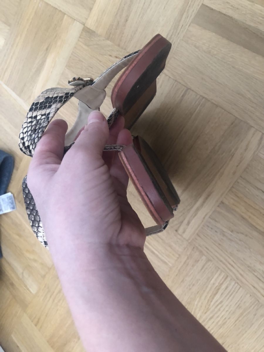 Scarpe da donna: Sandales motif serpent – Nuovo (secondo la descrizione) da Onex venduto da kattrina 2
