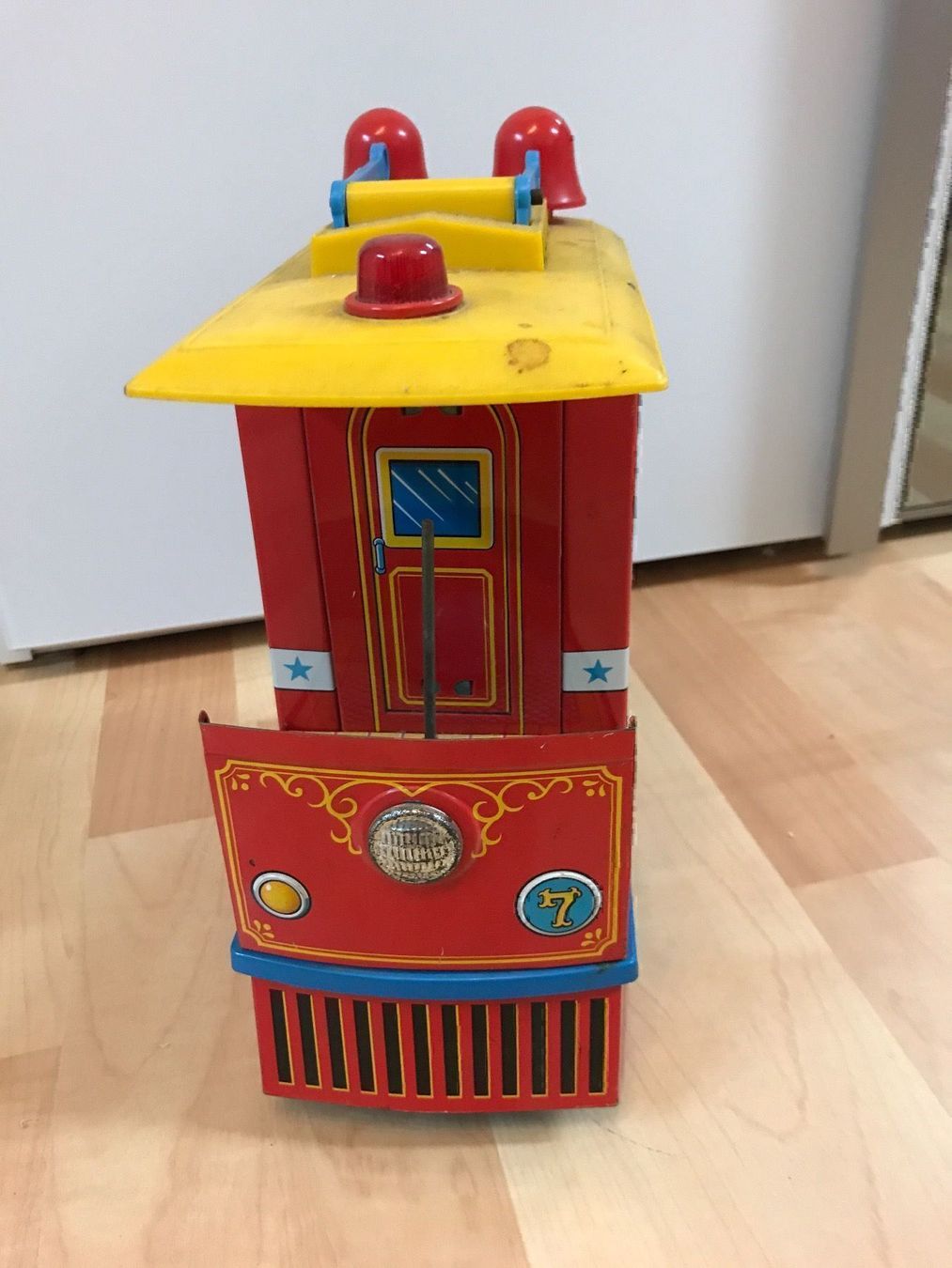 Giocattoli: Altes Blechspielteug Tram Trade Mark – Usato da Oberweningen venduto da Jogi2 1