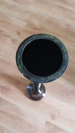 Verres: Glassäule schwarzglas – D'occasion à Giswil par online-Brockenhaus 2