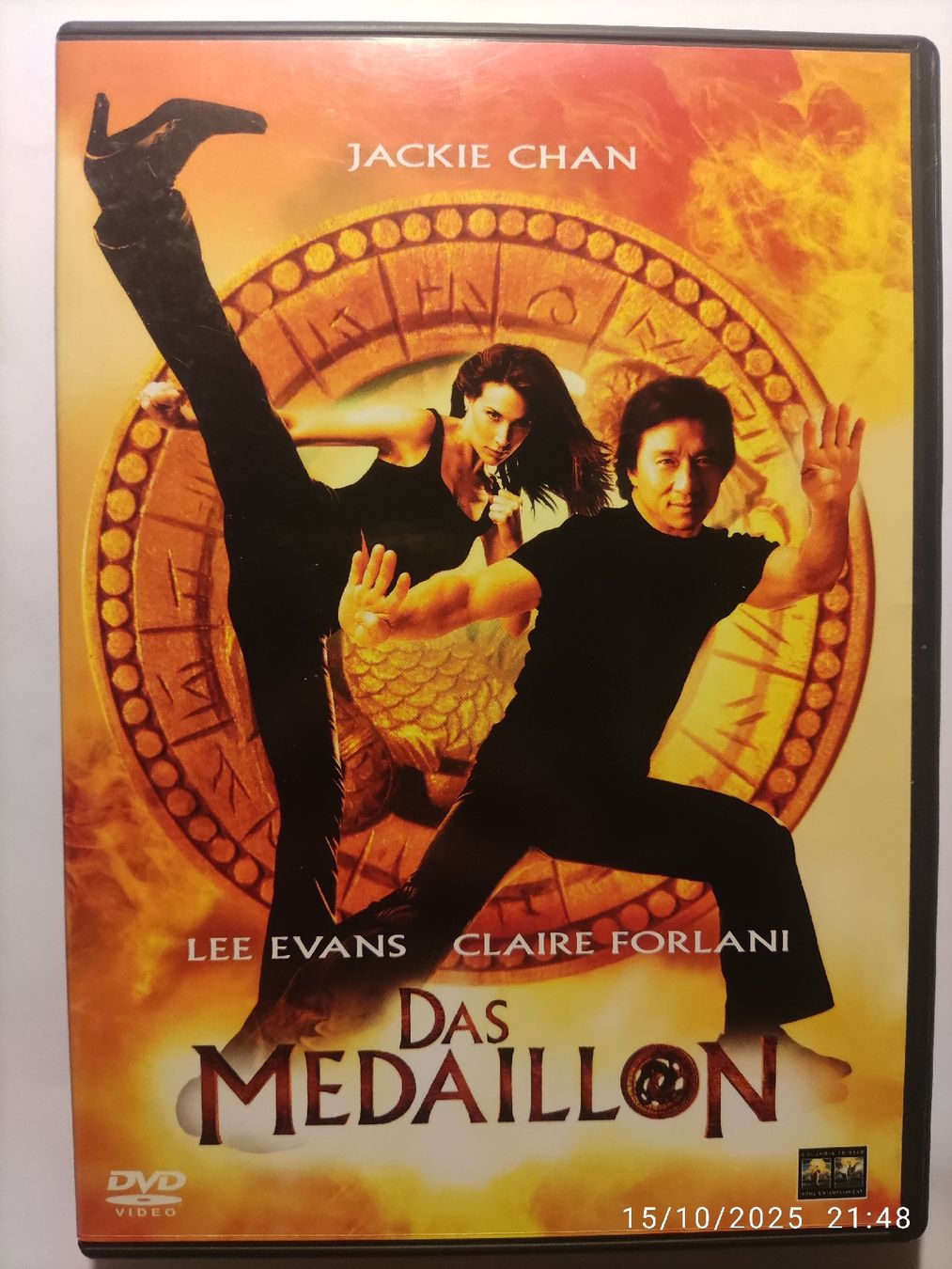 Tutti i DVDs: Das Medaillon von Gordon Chan - DVD – Usato da Basel venduto da Alacant