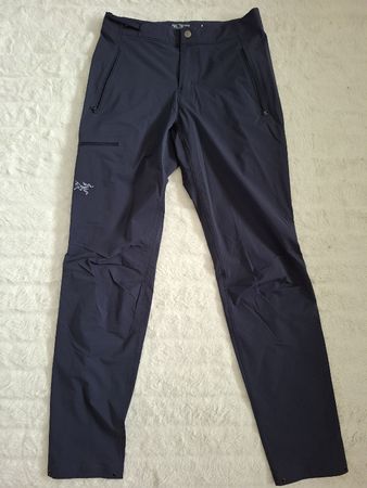Pantalon Arc'teryx Gamma LT femmes taille 2 bleu marine neuf