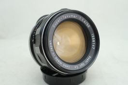 Rarität 1964 Super Takumar 50mm f1.4 M42 8 Elemente