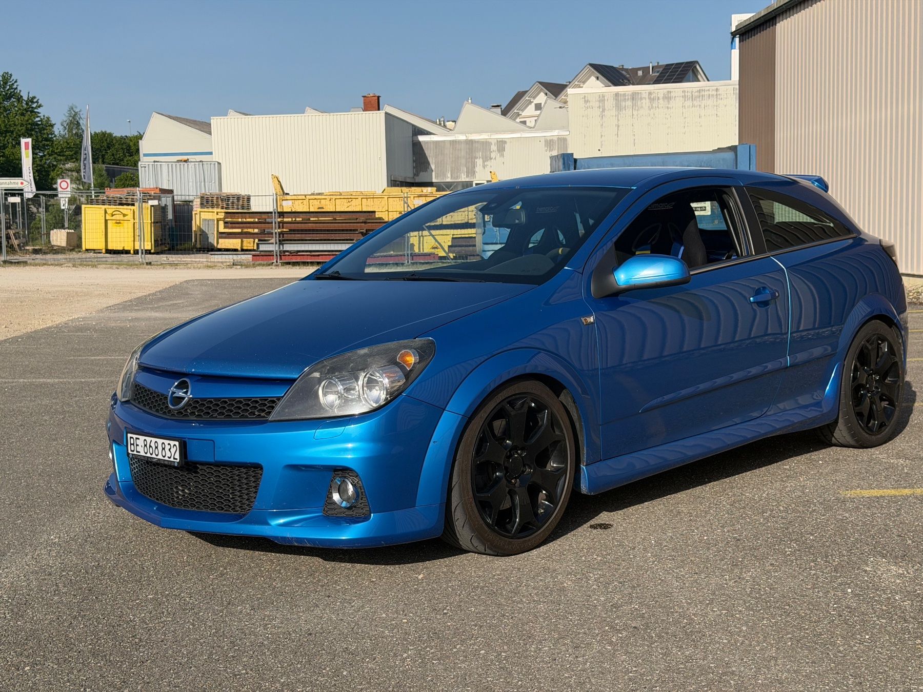 Opel Automobili: Opel Astra H GTC OPC, Ringtool / Tracktool mit MFK – Usato da Herzogenbuchsee venduto da beni91 1