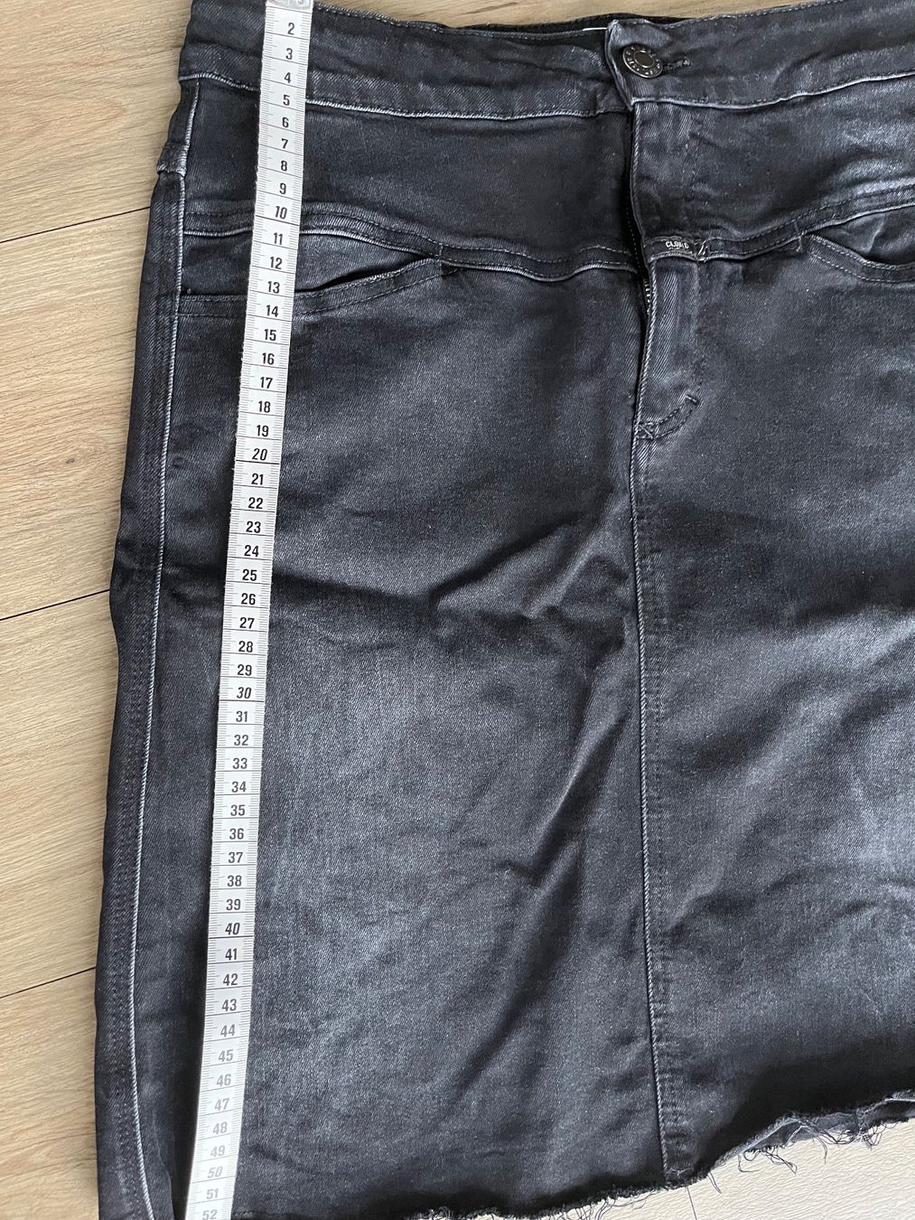 Closed Gonne: Closed Jeans Rock mit Fransen Model CHRIS – Nuovo (secondo la descrizione) da Kerns venduto da osco01 5
