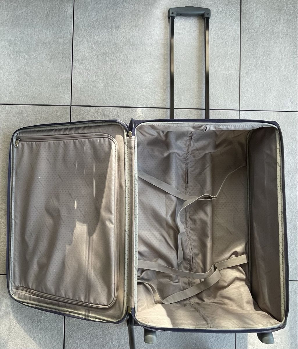 Samsonite Valigie: Samsontie Reisekoffer in Blau – Usato da Aadorf venduto da Assyrian-Bazar 3