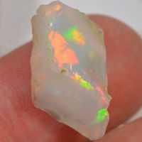 11.1 Karat - Roher Äthiopischer Welo Opal