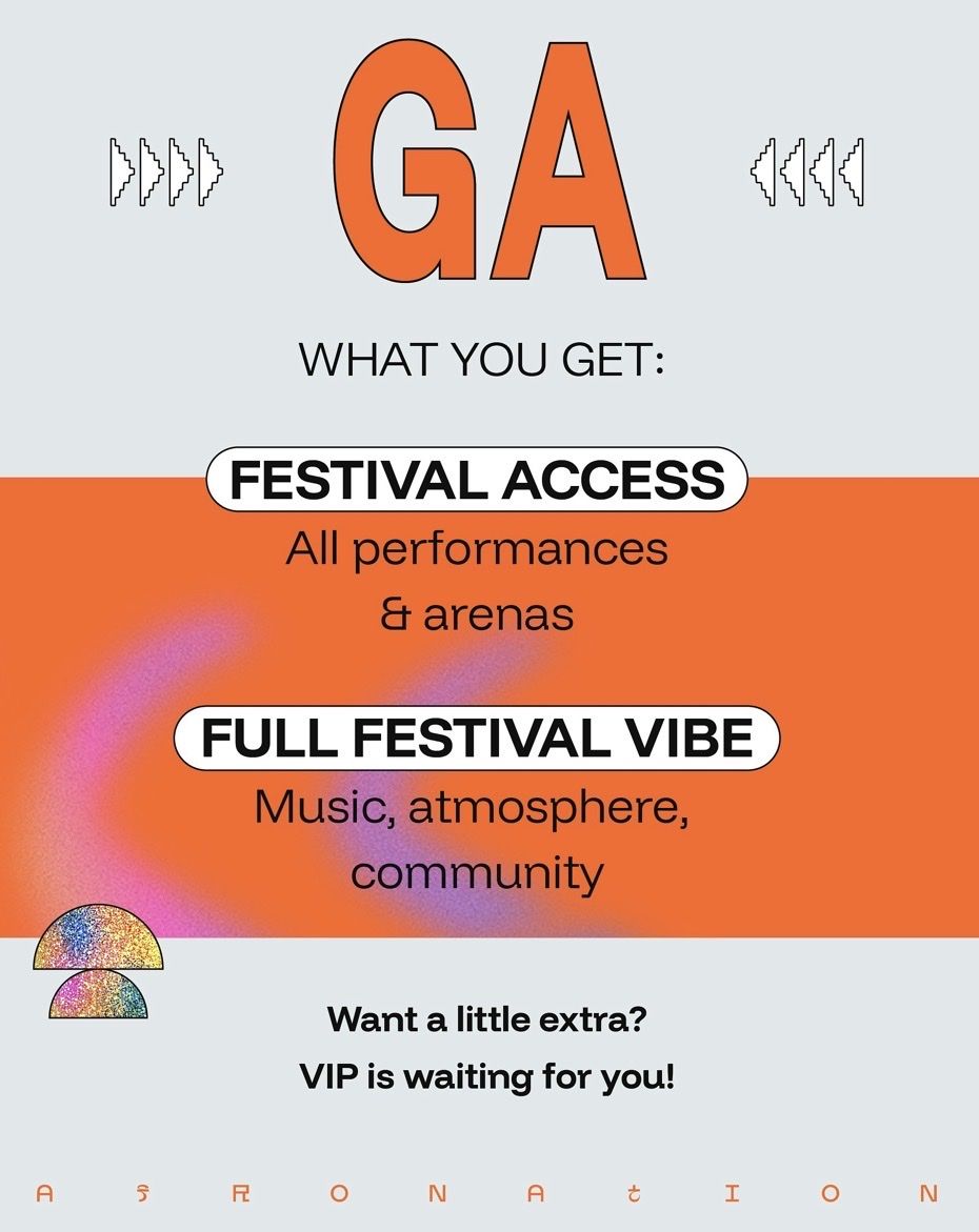 Tickets: Afronation 2026 2x General Admission Ticket – Neu und originalverpackt aus Aarberg von niq_zcf7 1