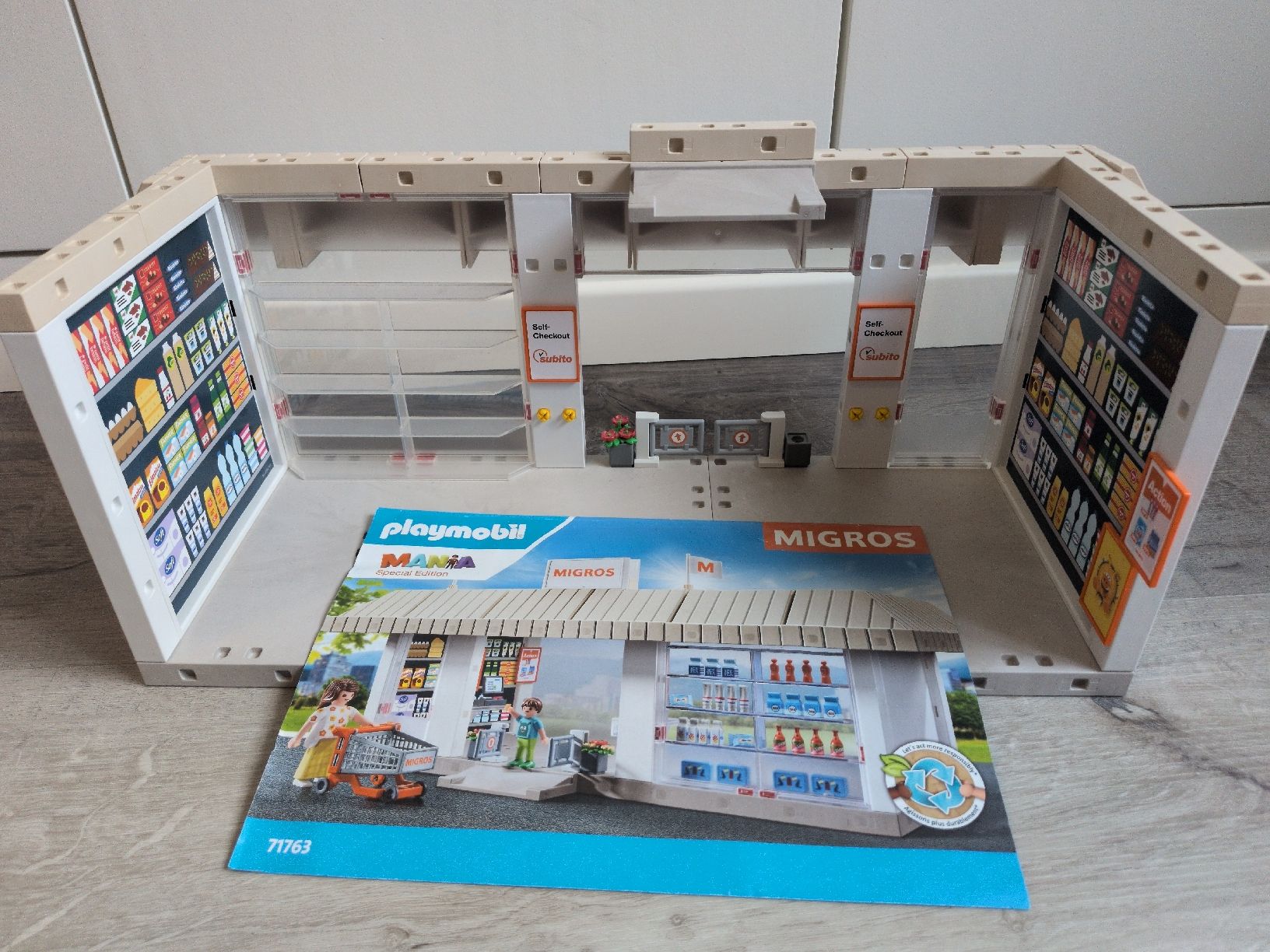 Playmobil Spielzeuge: Playmobil 71763 Migros Supermarkt – Gebraucht aus Glattfelden von cke_8w9l