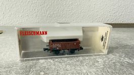 Fleischmann Güteranhänger - Deutsche Reichsbahn Spur N OVP