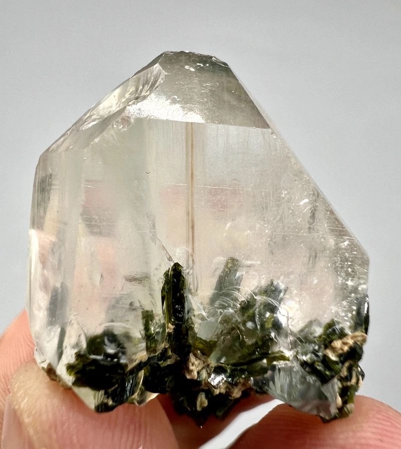 Minerali & Pietre curative: Epitode! Top Crystal! Einzigartig! (140) – Nuovo (secondo la descrizione) da Ronco sopra Ascona venduto da Tonytornado