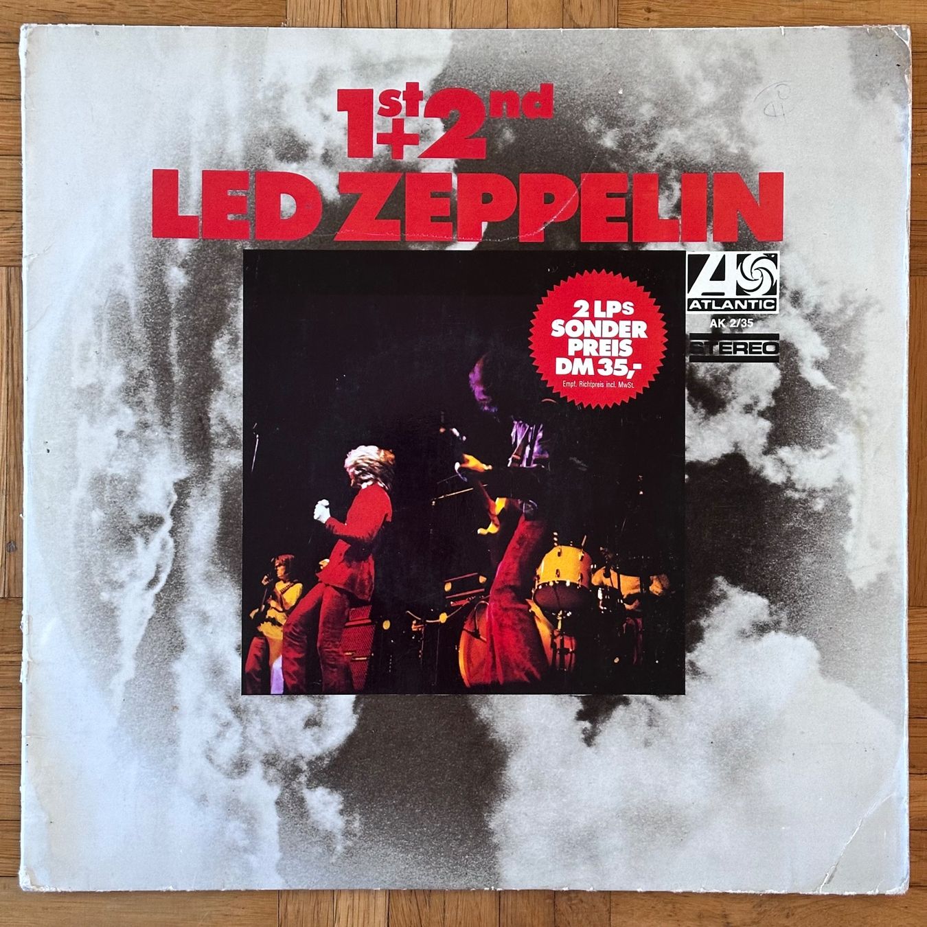Schallplatten: 2LP - Led Zeppelin - 1st + 2nd – Gebraucht aus Breganzona von Onairda75