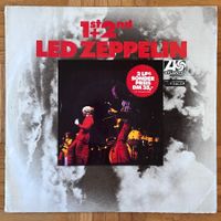 2LP - Led Zeppelin - 1st + 2nd