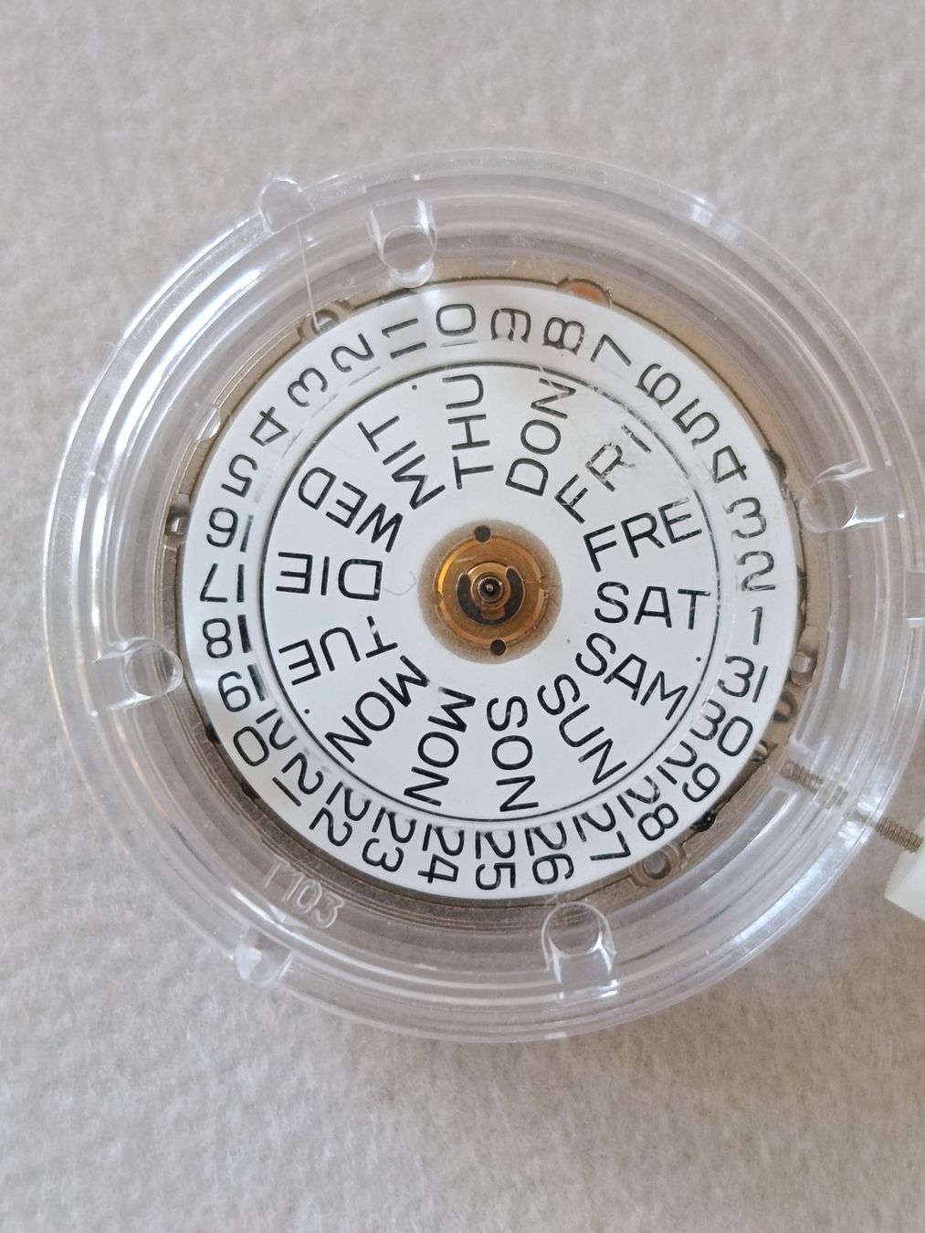 ETA 2846 Day-Date Uhrwerk in der Originalverpackung, NEU ! (Neu und ...