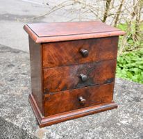 antike Miniatur-Kommode SCHMUCK Edelholz - Wurzelholz?