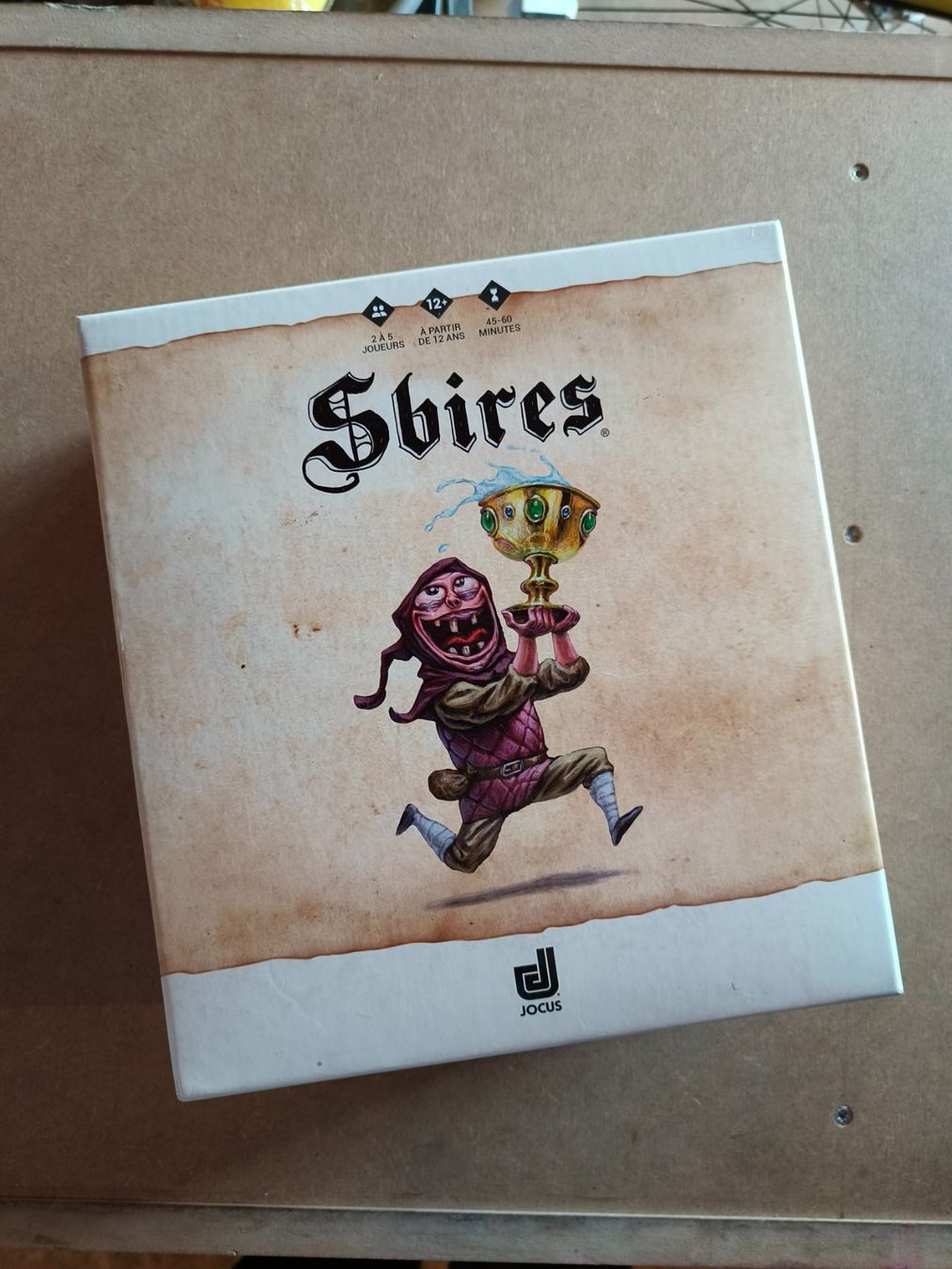 Giochi: Henchmania / Sbires (EN/FR) - Kickstarter Version – Usato da Fribourg venduto da Kazanthul
