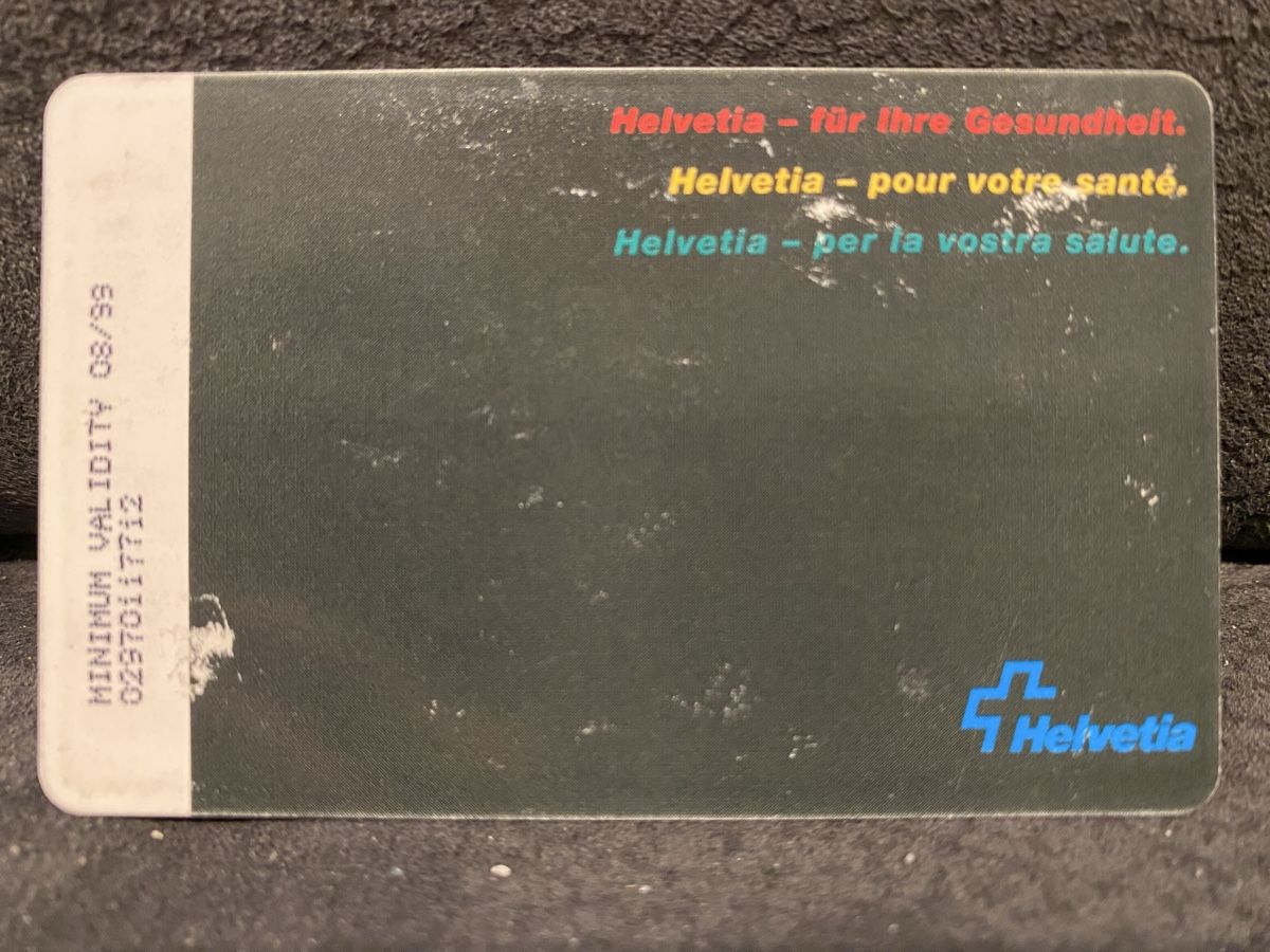 Telefon- & Taxkarten: P-Taxcard  – Gebraucht aus Lausanne von babacard10 1