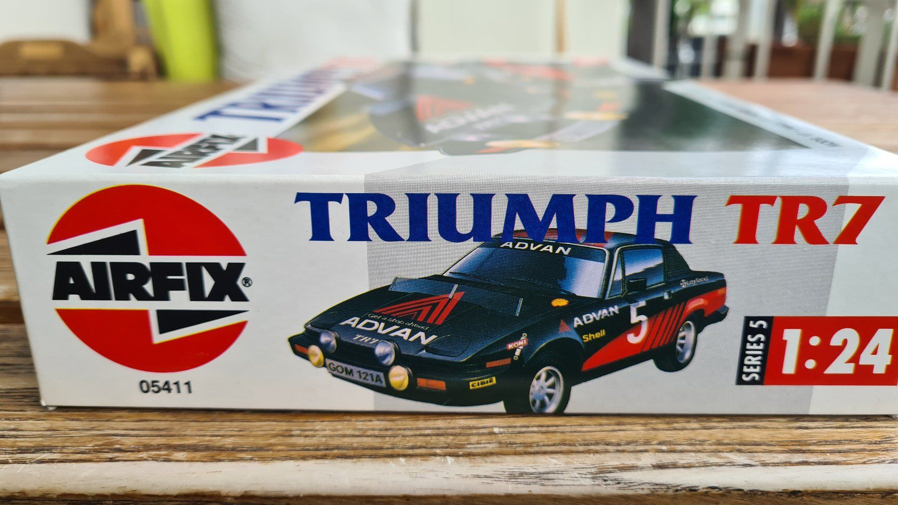 Triumph Modellini d'auto: AIRFIX Triumph TR7 – Usato da Basel venduto da Solarbebop 2