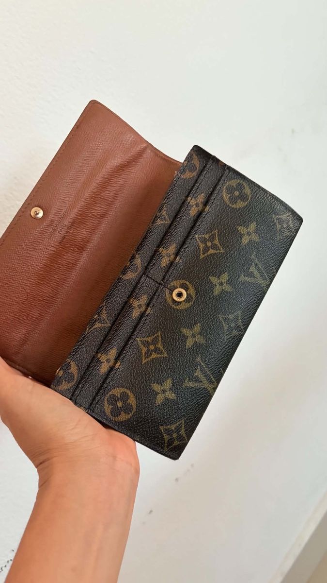 Louis Vuitton Portamonete: Louis Vuitton Monogram Sarah Wallet – Usato da Widnau venduto da Pukpan_99 3