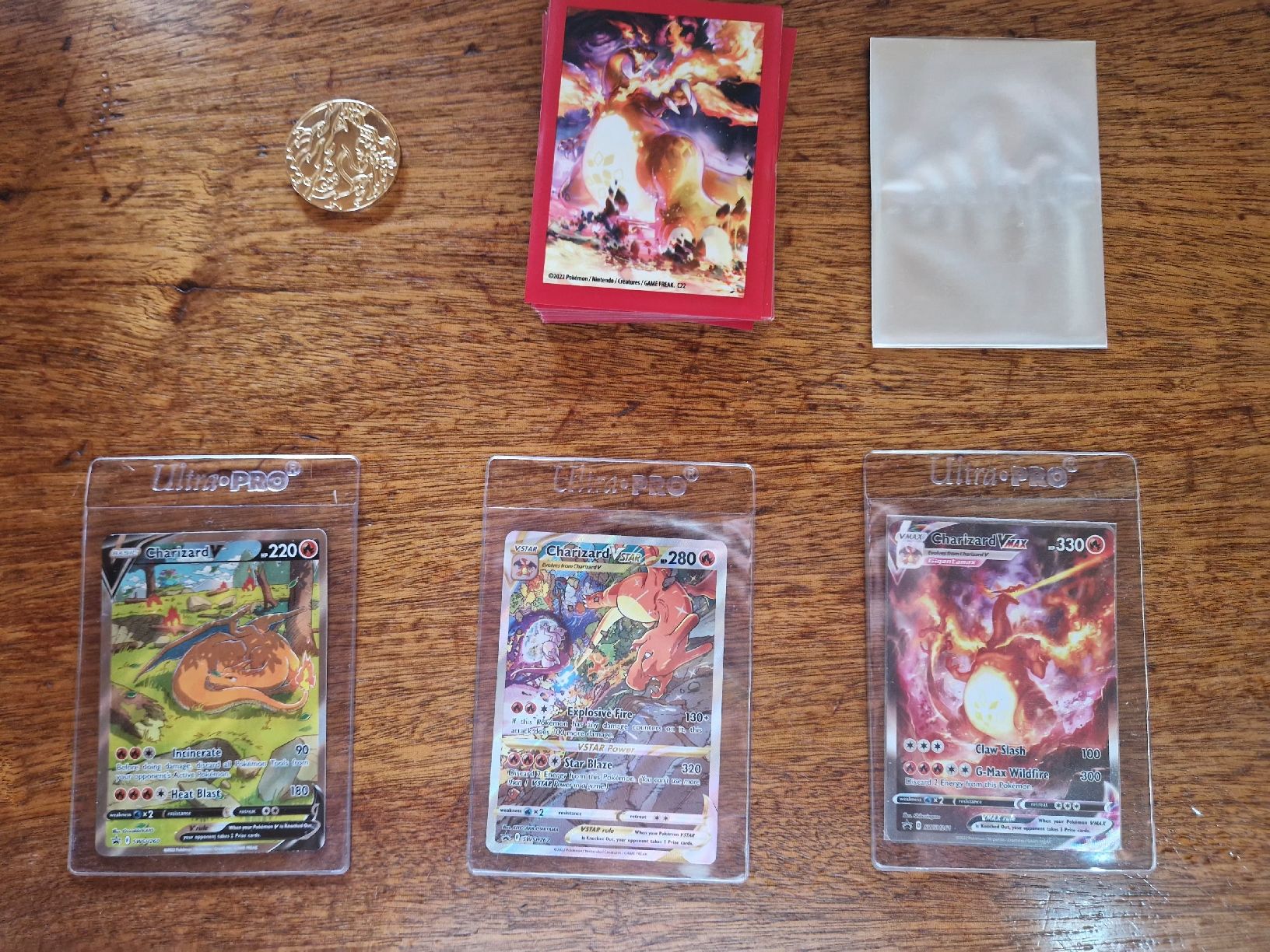 Karten: coffret pokemon ultra premium dracaufeu vmax – Neu (gemäss Beschreibung) aus Brent von sac_s55f 6