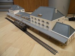 Bahnhof Göschenen H0, Überarbeitete Version