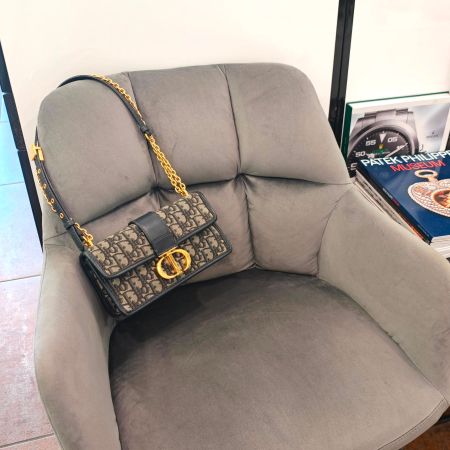 Sac Dior East-West à chaîne 30 Montaigne