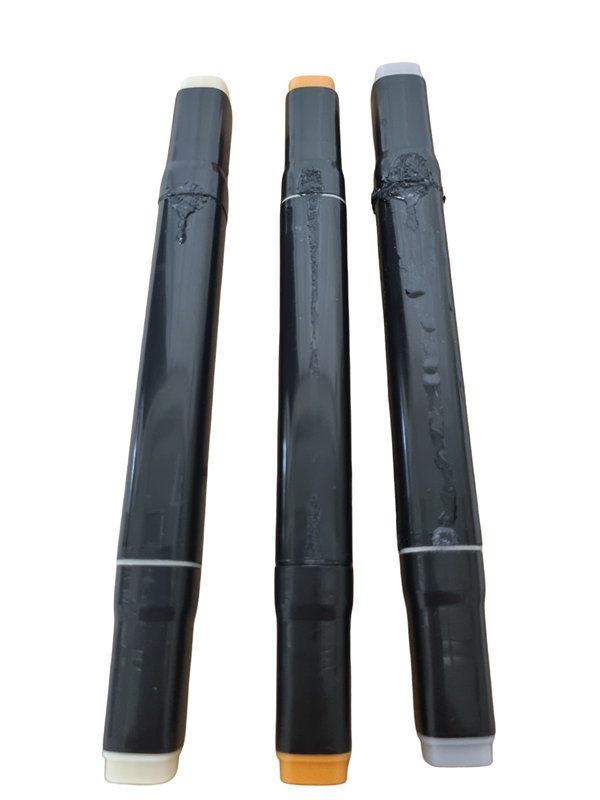 Stylos & Marker: EXTRALINK,  259 alkoholbasierte Filzstifte – Neuf (Voir description) à Wangen b. Olten par Restwert_Wangen 6
