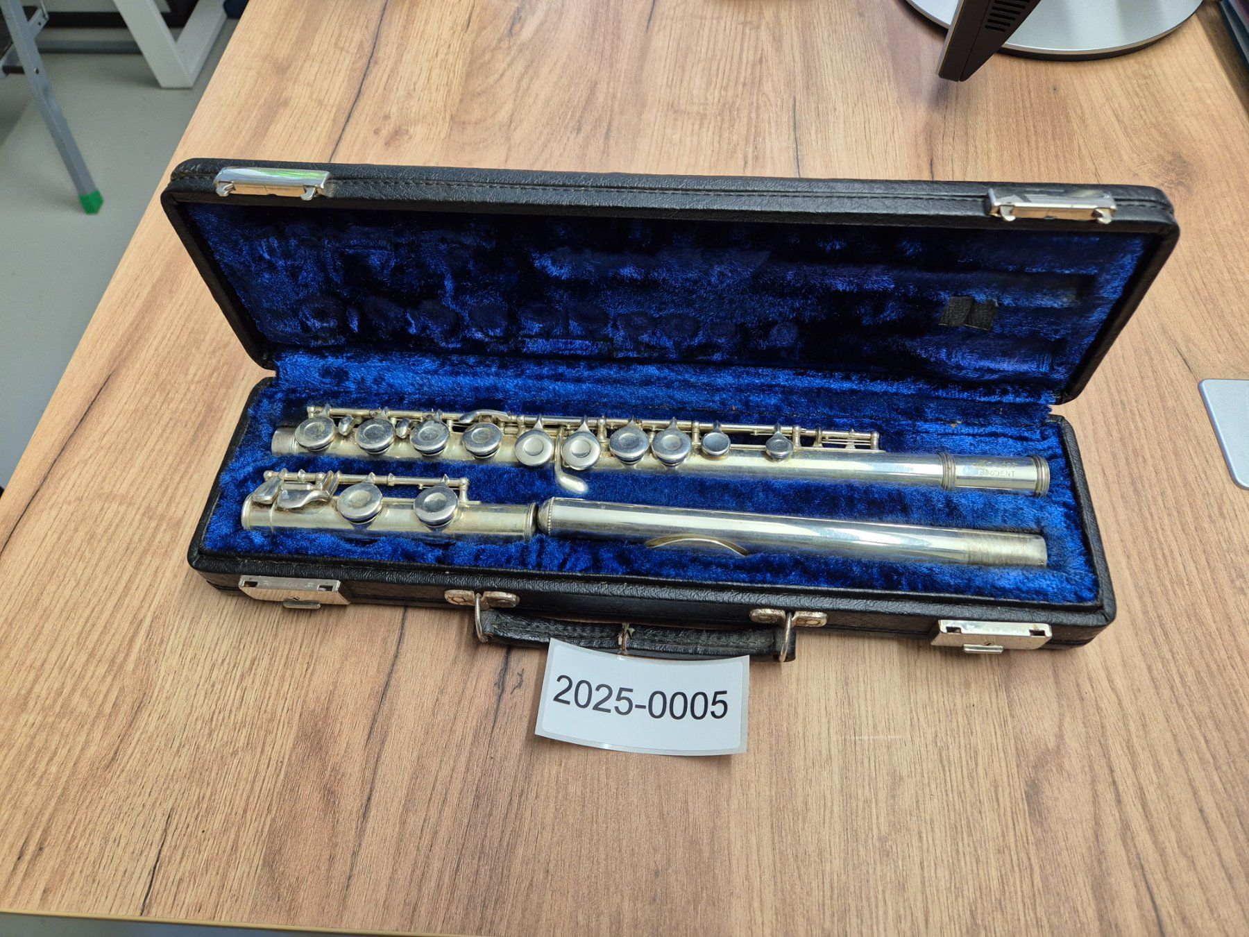 Strumenti musicali: Querflöte MASTER STUDENT – Usato da Hauptwil venduto da maexchen71