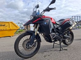 Motorrad BMW F800 GS Adventure rot gebraucht