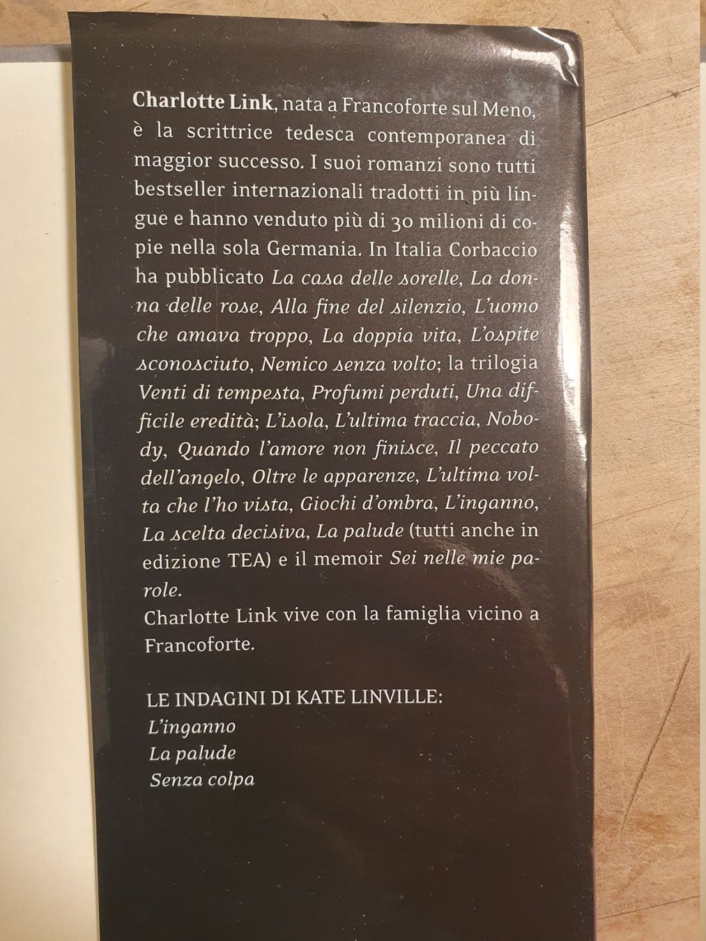 Libri: Senza Colpa Charlotte Link Corbaccio – Usato da Zürich venduto da loosebone 3
