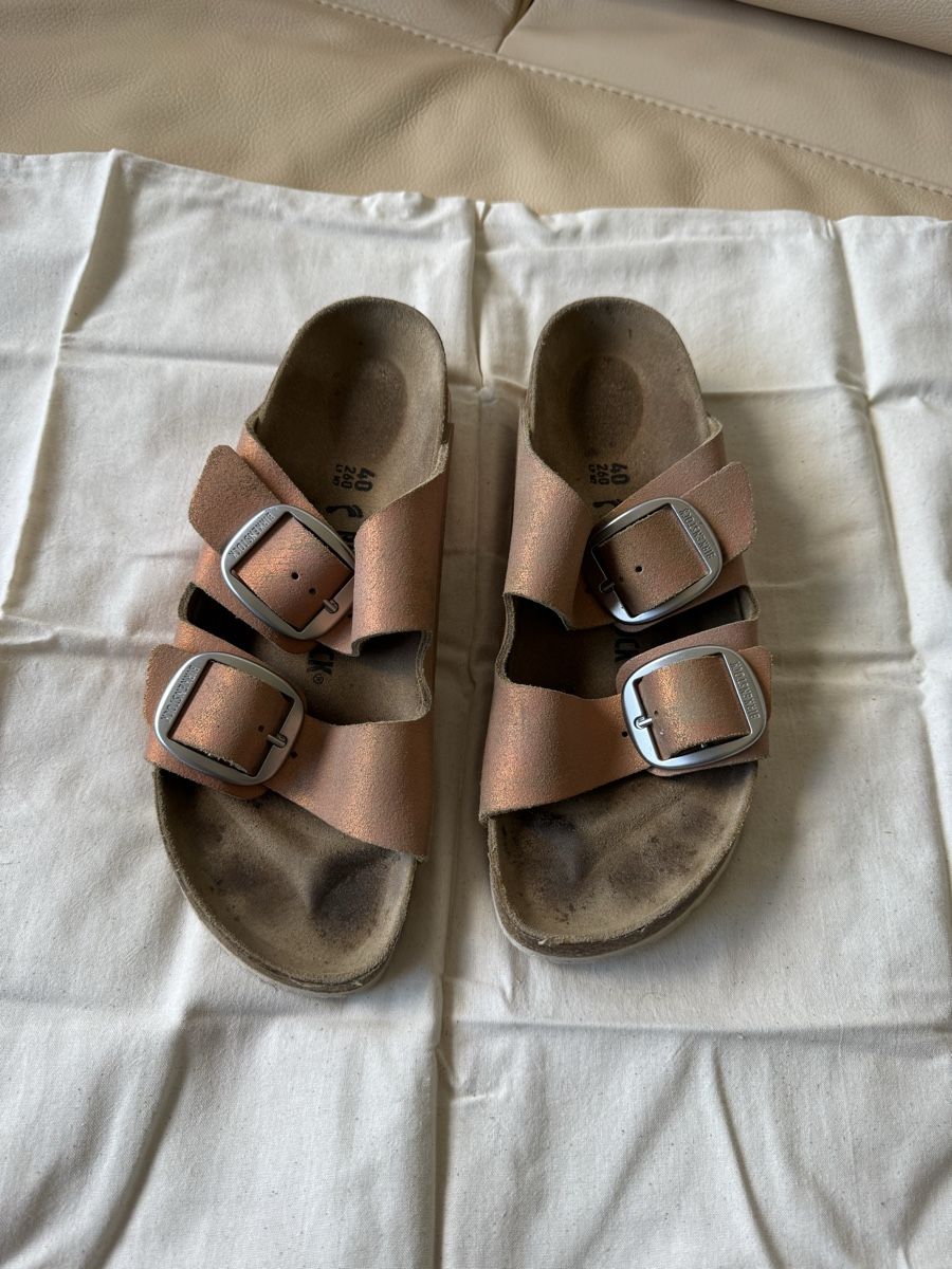Scarpe da uomo: Birkenstock sandale 40 – Usato da Granges-paccot venduto da sparkle_