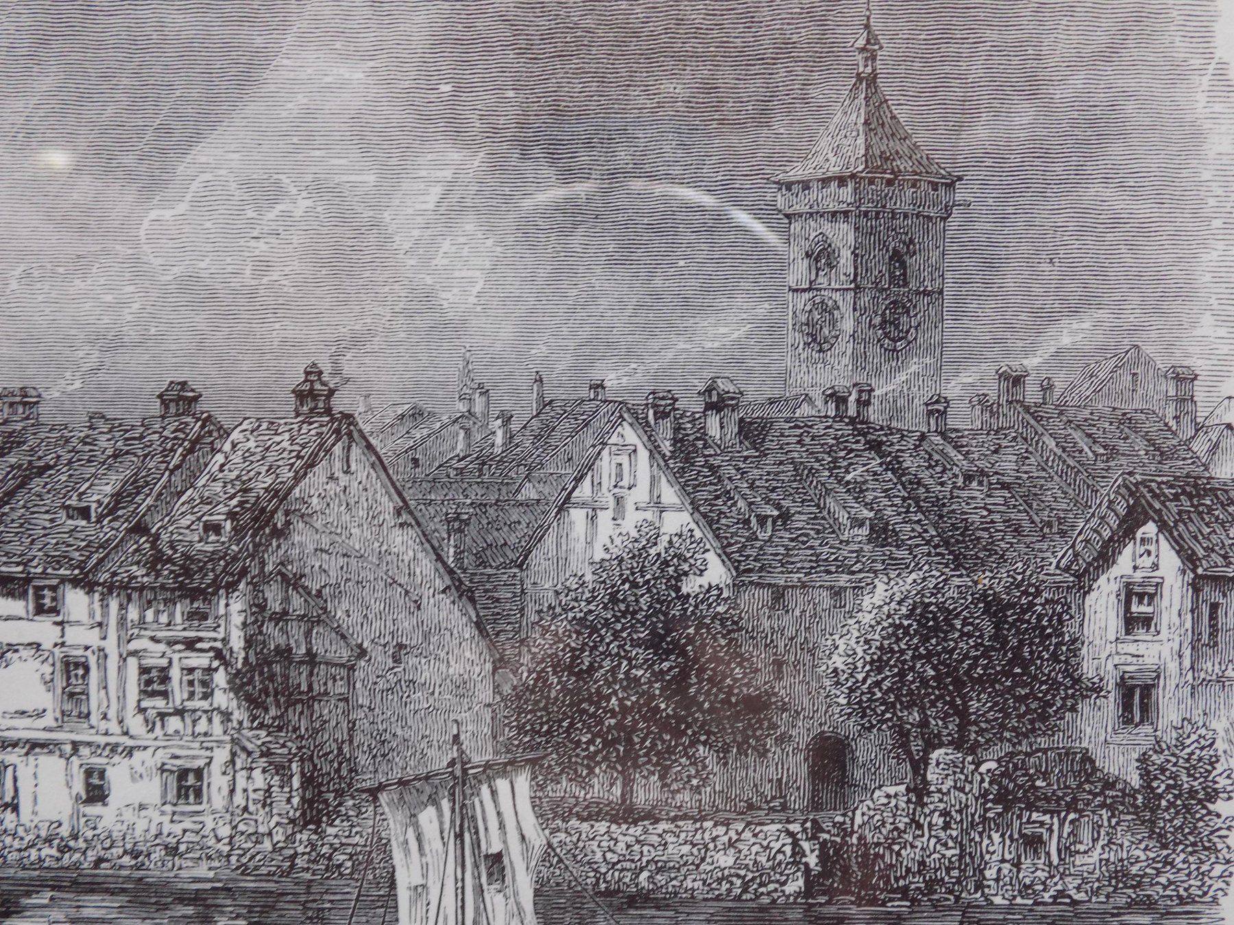 Stiche: Schaffhausen Rhein – Gebraucht aus Risch von Rischli15 7