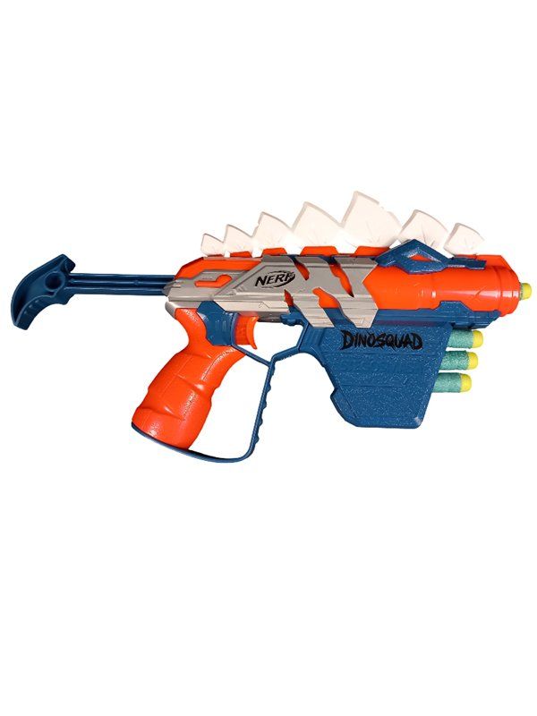 Nerf Giocattoli: NERF Dinosquad Stegosmash – Usato da Hünenberg venduto da Restwert_Zug 4