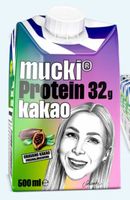 Mucki high Protein Shake vegan Kakao, 11x 500 ml