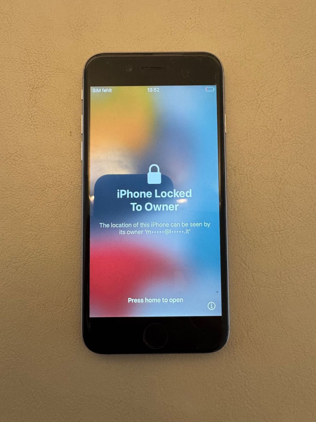 Apple Telefoni cellulari / Smartphones: iPhone 6S – Difettoso da Adliswil venduto da Busys