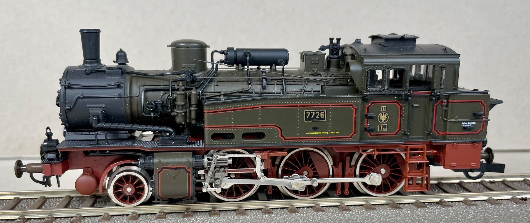 Roco Modellini di ferrovie: 62297 Roco Dampflok – Nuovo e nell'imballaggio originale da Root venduto da dioramabau