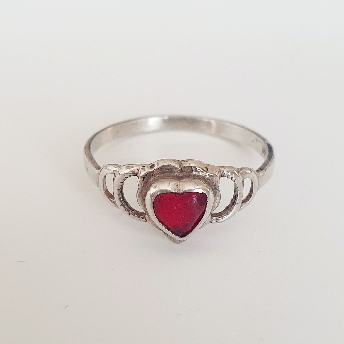 Ringe: Jugendstil oder Art-Déco-Stil Silber Ring 835 gr. 16.4 mm – Gebraucht aus Kreuzlingen von Wunderkiste123