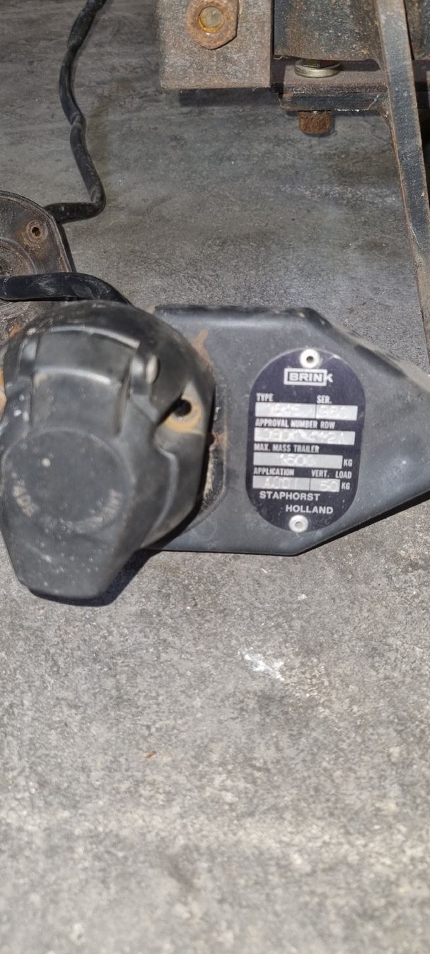 Ganci per rimorchio: Anhängerkupplung Audi 80 – Usato da Reichenbach i. K. venduto da Uersu86 3